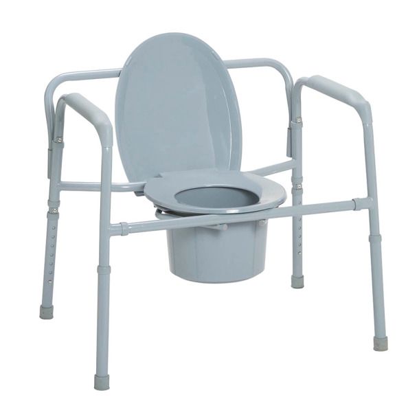 Bariatric Commode Chair