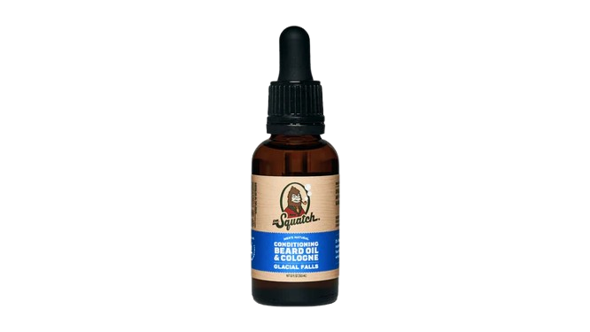 Tame and moisturize your beard with the essence of a cool mountain waterfall. Conditioning Beard Oil & Cologne Glacial Falls
