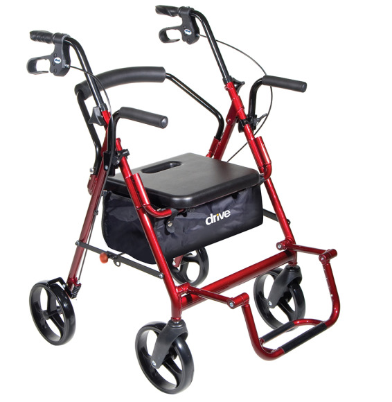 Duet Rollator/ Transport Chair Combo