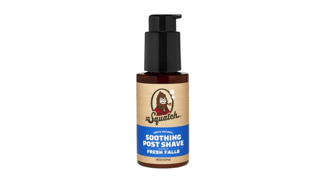 Take the plunge into the refreshing scents of water, birch, and pine. Soothing Post Shave Fresh Falls