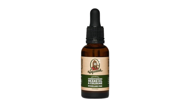 Soothe and smooth your beard with a rugged, outdoorsy blend. Conditioning Beard Oil & Cologne Woodland Pine