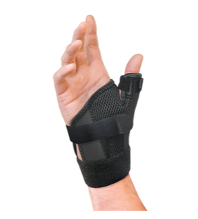 Reversible Thumb Stabilizer