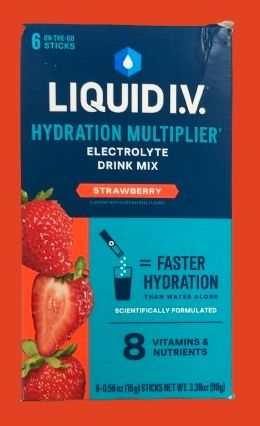 Sip on the taste of freshly picked ripe strawberries topped with decadent notes of whipped cream. Strawberry Hydration Multiplier