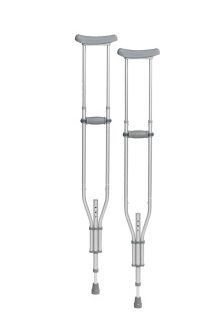 Multi-height Crutches