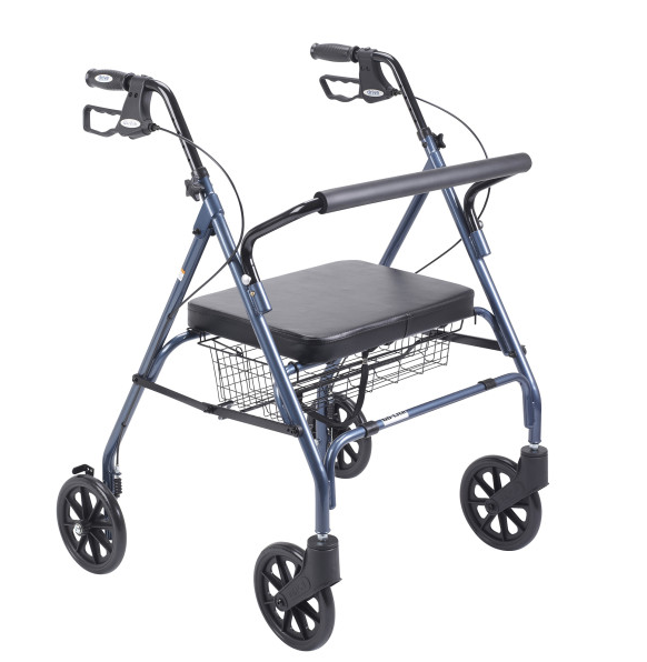 Bariatric Adjustable Rollator