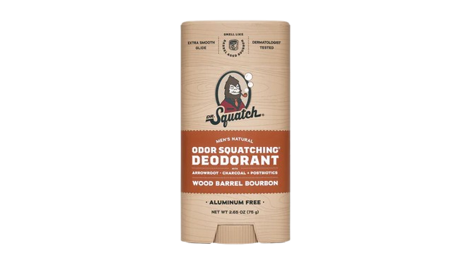A rugged and refined blend of spice, bourbon, and oak. Wood Barrel Bourbon Stick