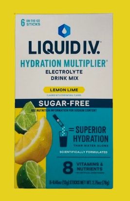 This sugar-free flavor is zesty and bright, with a punch of citrus tang and a perfectly balanced, light acidity. Lemon Lime Hydration Multiplier Sugar-Free