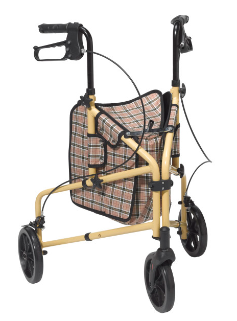 3 Wheel Rollator