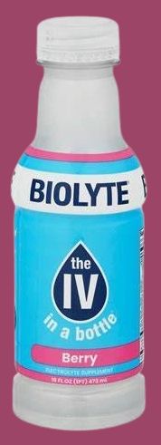 This Mixed Berry flavor is sweet, tart, and sometimes described as candy-like. Includes hints of raspberry and strawberry. Berry BIOLYTE