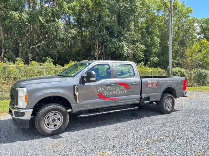 Angelopulos StoneCraft Company Truck