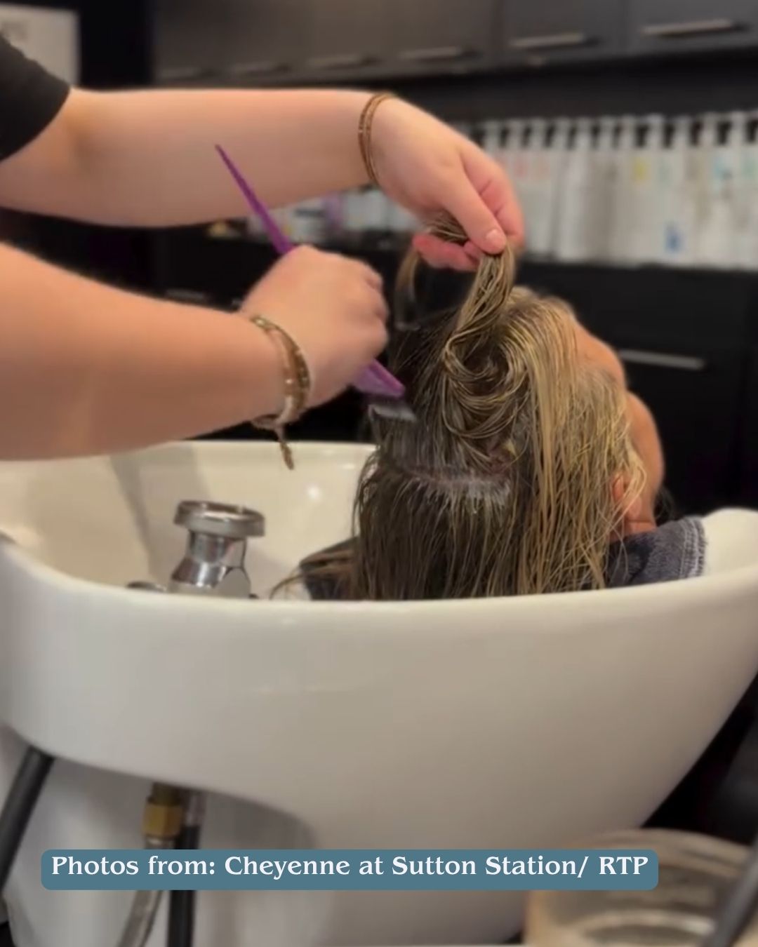 low maintenance hair color, balayage grow out, root melt

