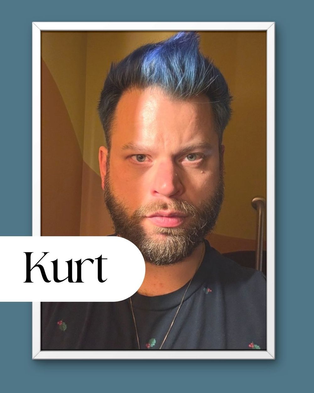 Kurt hair stylist