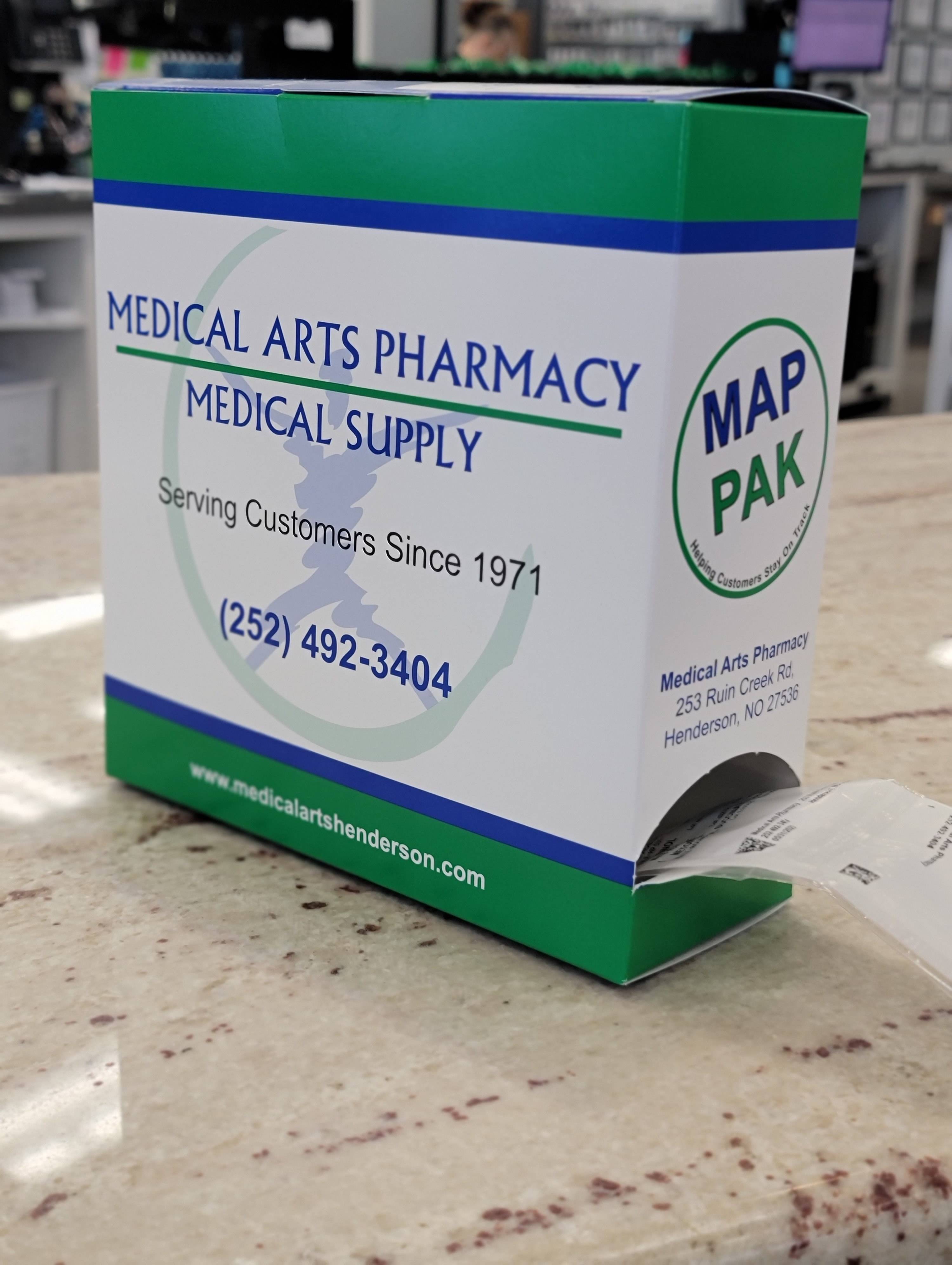 Multi-Dose Pill Packaging 