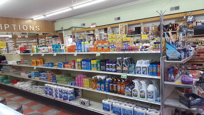 Pharmacy Shelves