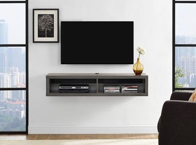 48"+Shallow+Wall+Mounted+TV+Component+Shelf.jpg