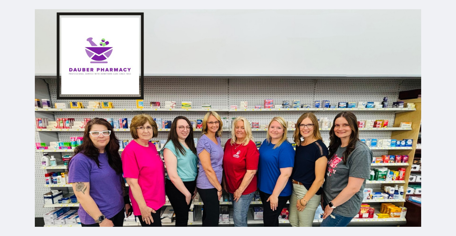 Professional Service with Hometown Care Dauber Pharmacy