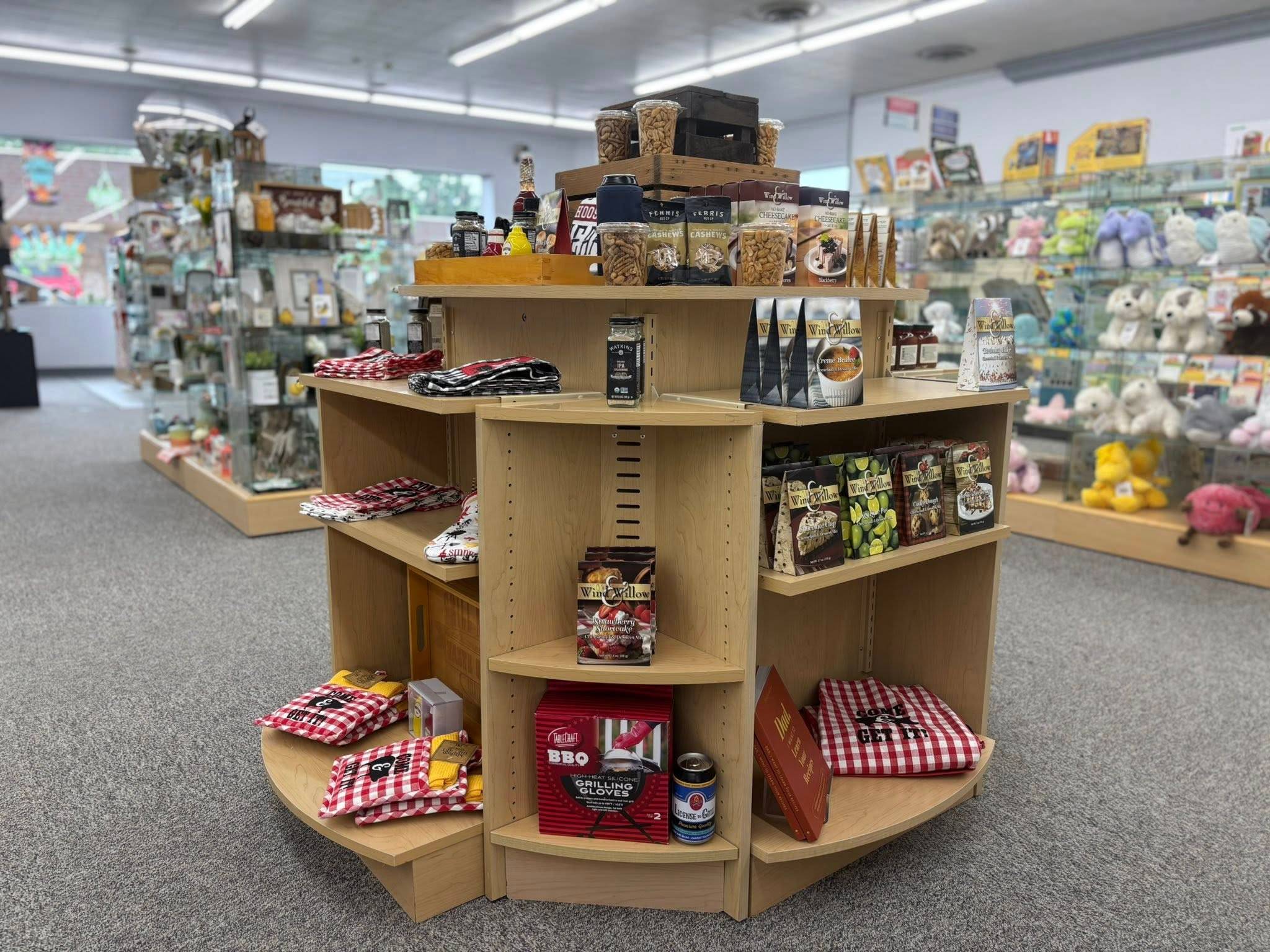 We offer items for any occassion Gift Shop