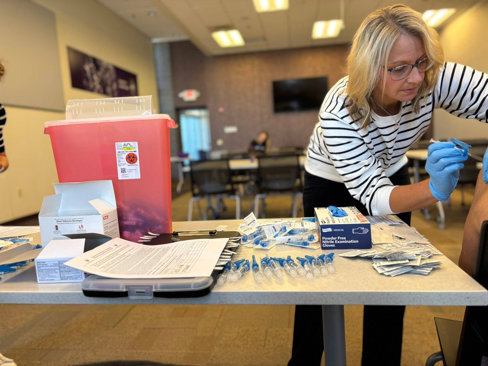 We offer a variety of vaccines to keep you healthy Immunizations