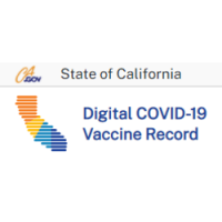 CA State Covid Vaccine Record