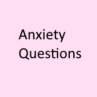Anxiety Symptoms GAD-7