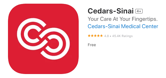 Cedars My CS Link app.png
