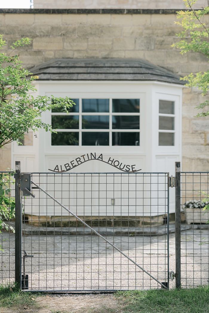 Albertina gate