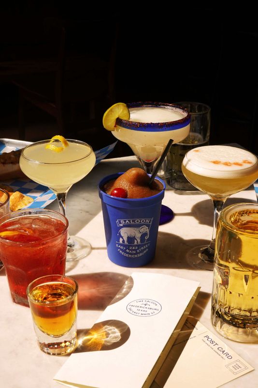 THE SALOON HAPPY HOUR
