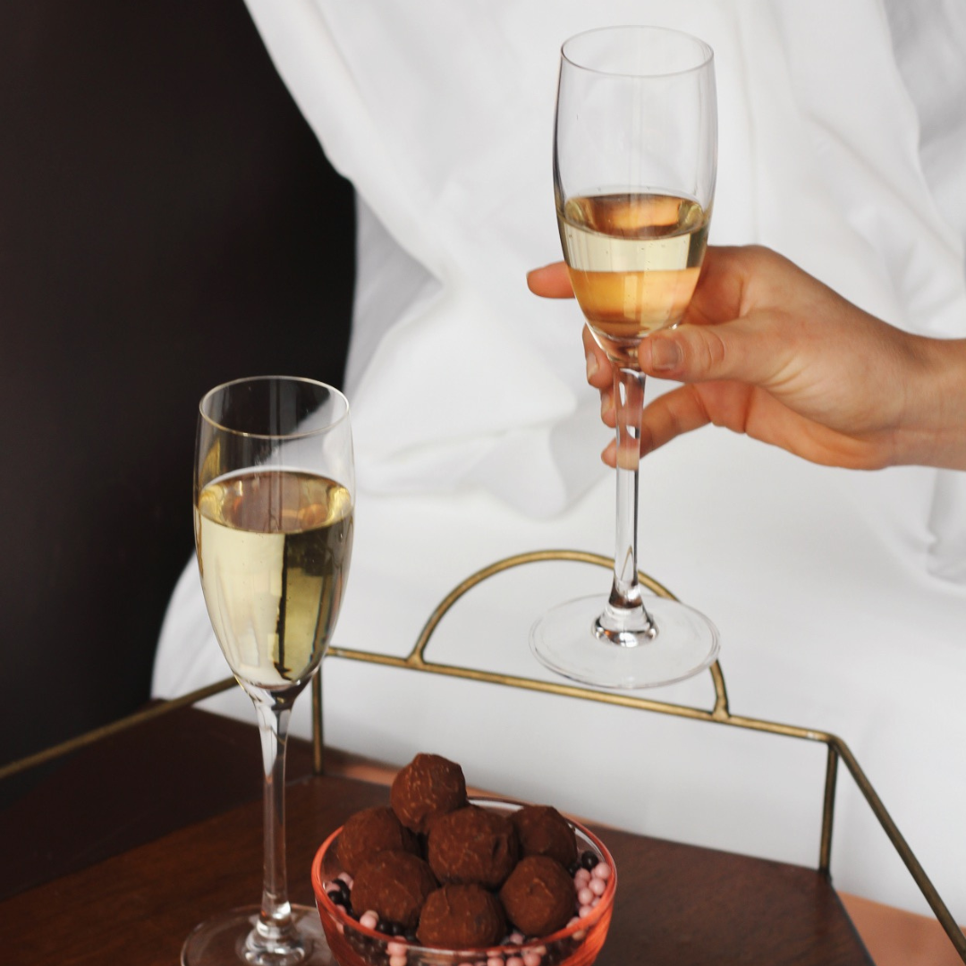 champagne amenity