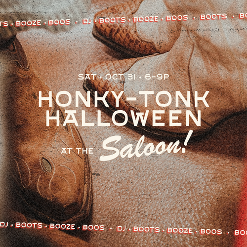 Honky-Tonk Halloween at The Saloon