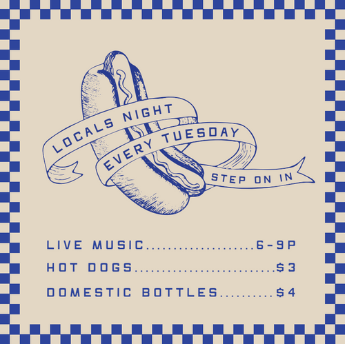 Locals Night Graphic