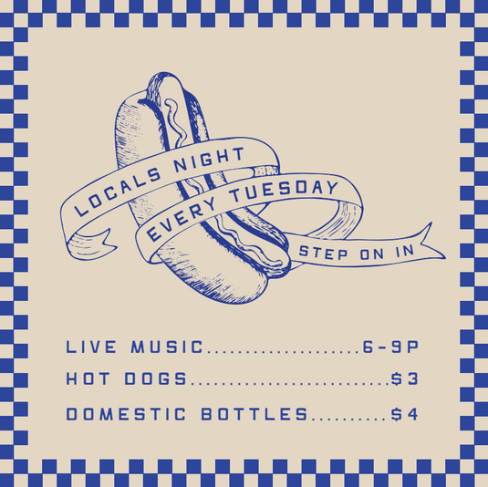 Locals Night Graphic