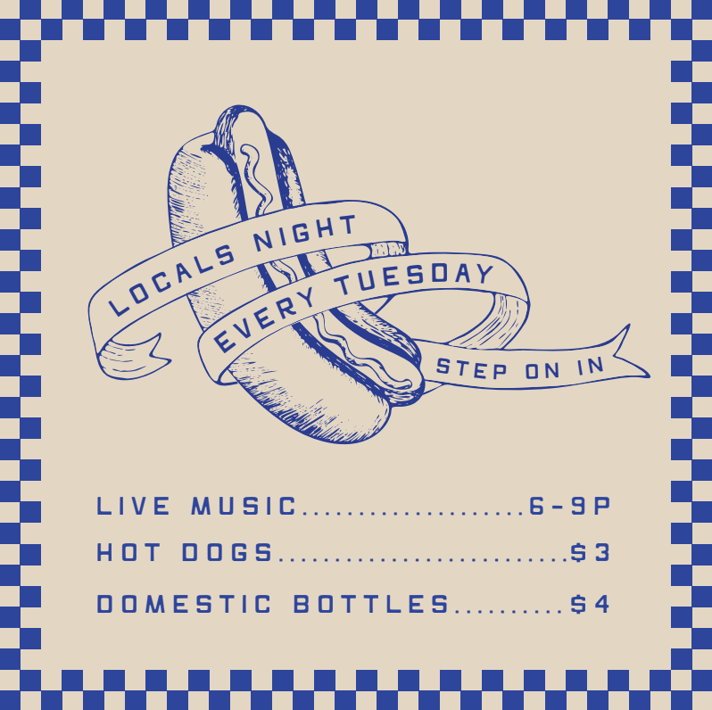 Locals Night Graphic