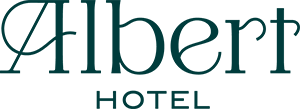 albert hotel logo