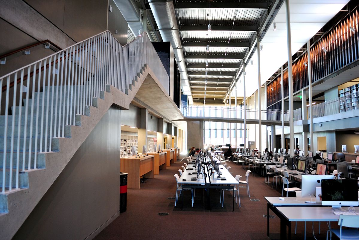 SEU Munday Library | Sasaki Associates creative structural engineering in support of architecture