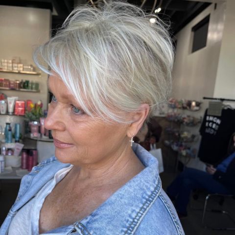 short haircut Macon GA