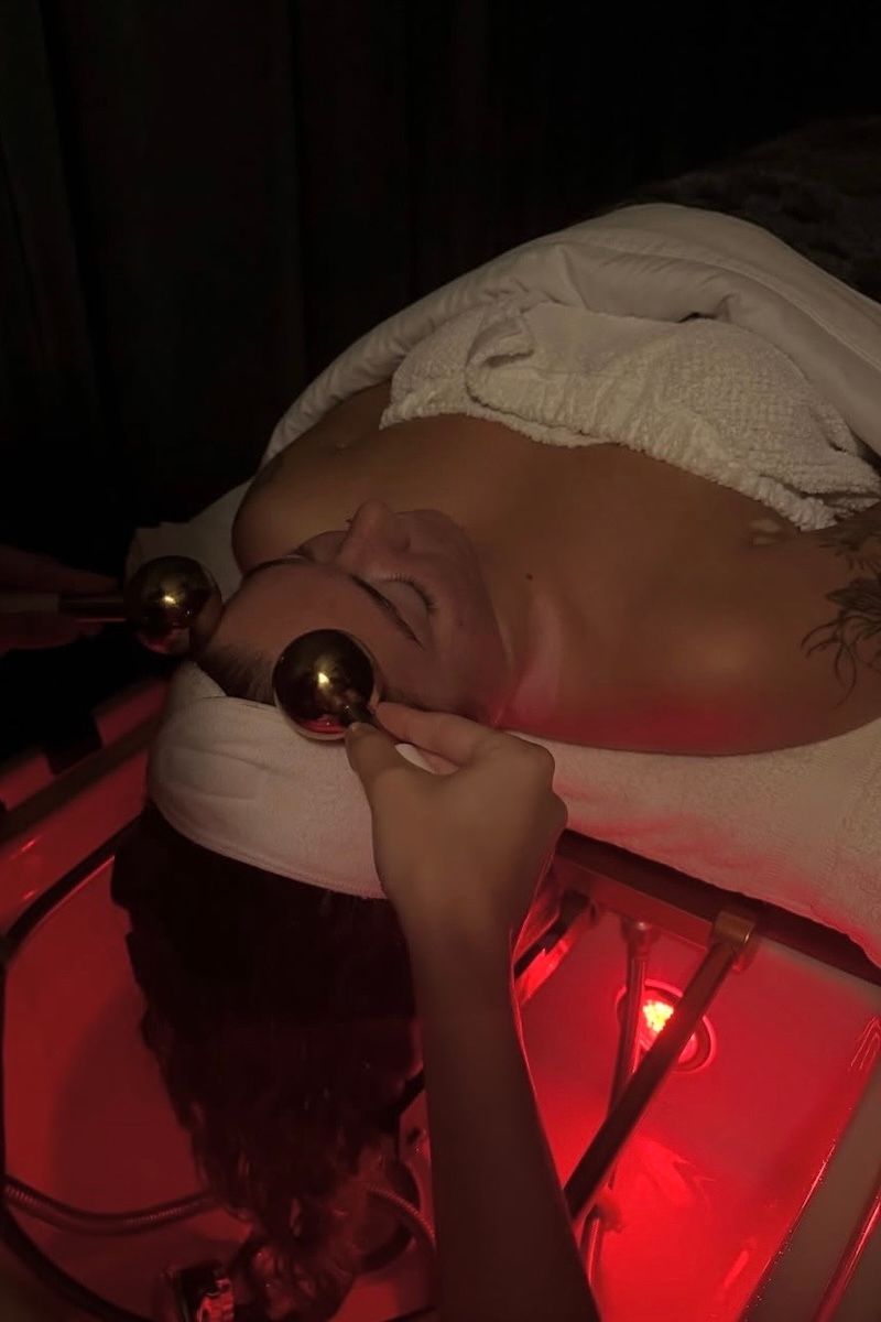 scalp massage Macon GA