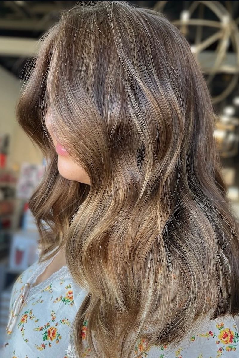 beige balayage Macon GA