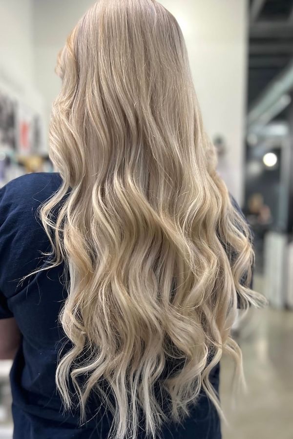 long blonde extensions Macon GA