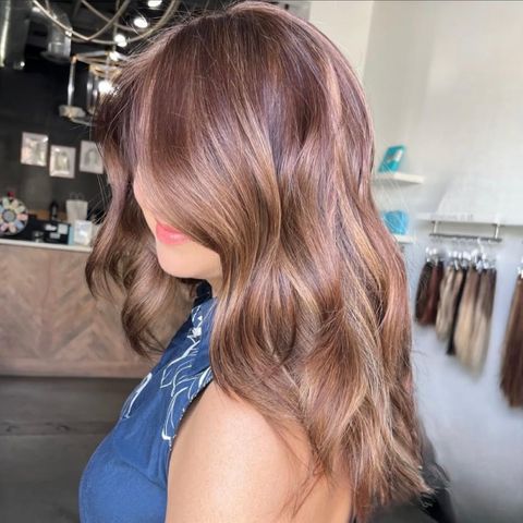 rose gold hair Macon GA