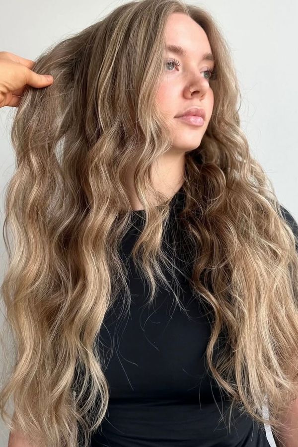 lived-in blonde hair Macon GA