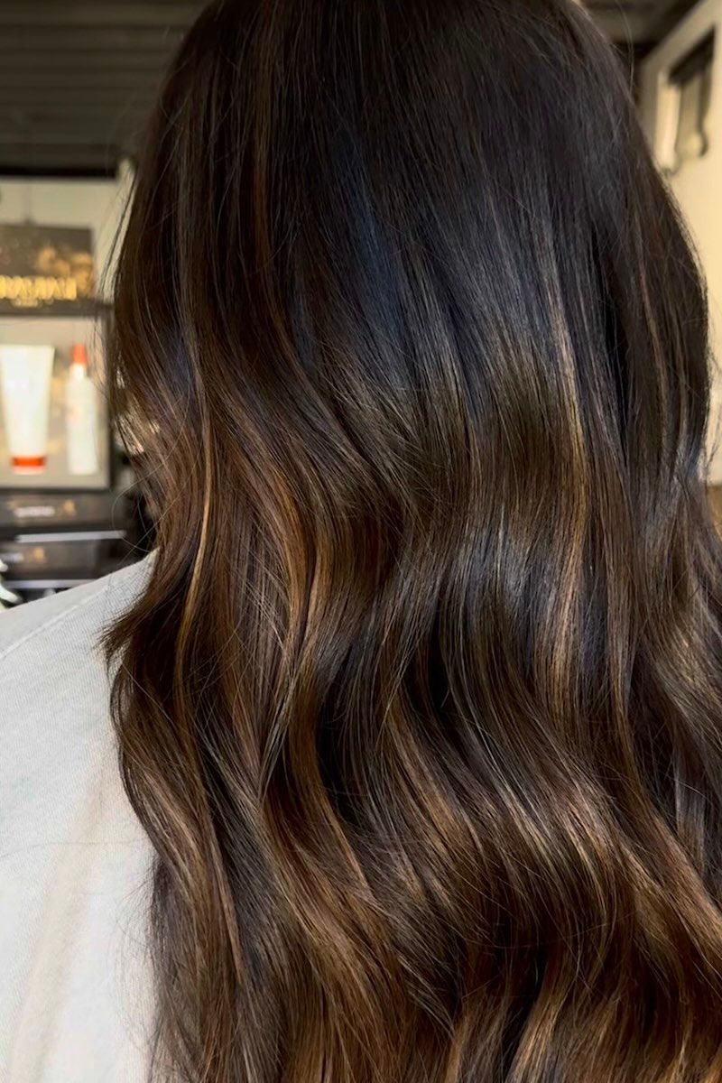 brunette hair color Macon GA