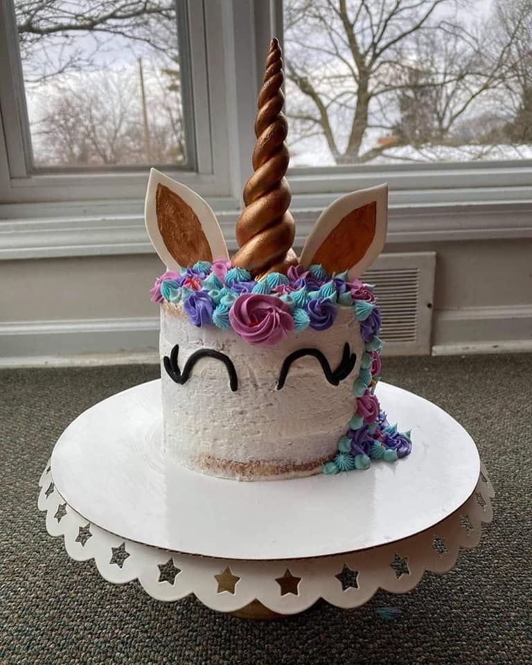 Making a Unicorn Cake for a Special Birthday - Whitney English