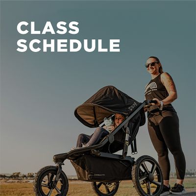 Mom Fitness Class Schedule