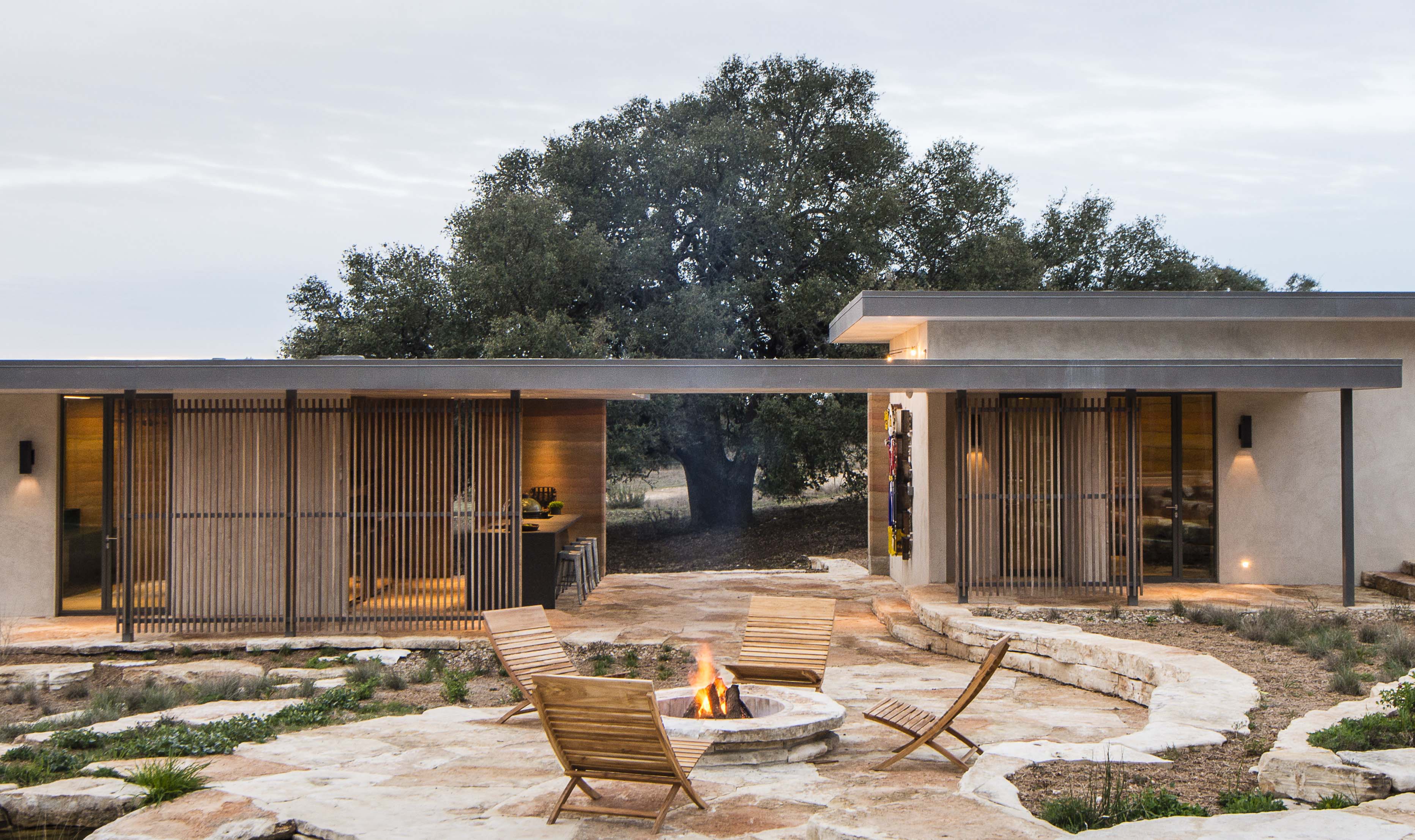 Rammed Earth Residence enabler, llc