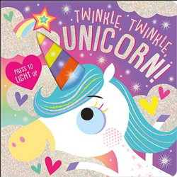 Light Up Twinkle Twinkle Unicorn Book