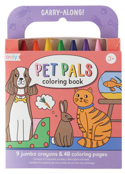 Pet Pals Coloring Book