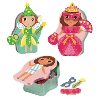Magnetic Dress Up Puzzle