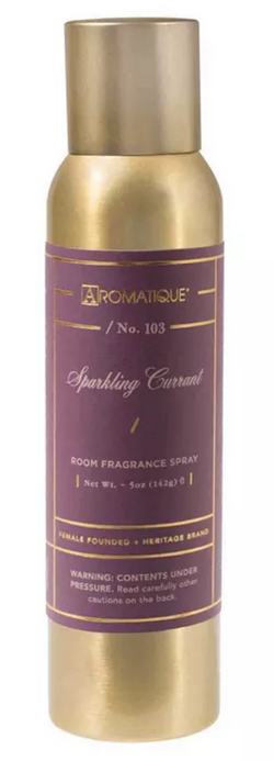 Aromatique Sparkling Currant Room Spray