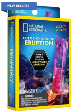 Color-Changing Eruption Kit