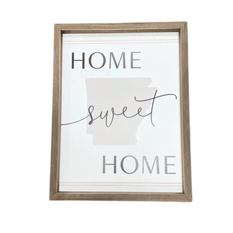 Home Sweet Home Frame